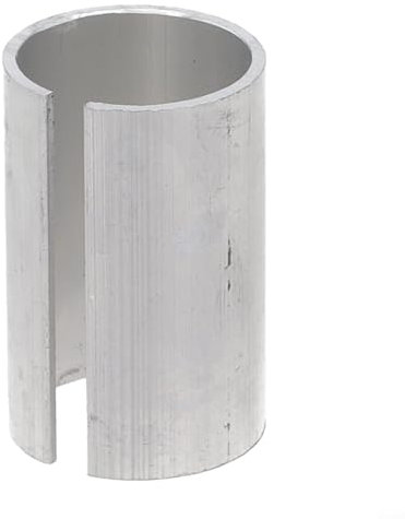 Spessore stelo in alluminio per convertire 1 sterzo a forcella 1 1/8 componente essenziale per bici (45 mm)