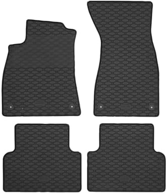 Gummi Fußmatten passend für Audi A5 Avant/Limousine ab 11/2024 (B10)/A6 Avant ab 6/2025/A6 Limousine ab 6/2025 (C9) AZUGA AZ10090258 Gummimatten Automatten