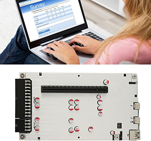 ZenithAur Thunderbolt GPU Dock, Graphics Docking Station for Laptop, External Graphics Card with 40Gbps Data Rate and ATX SFX Power Supply