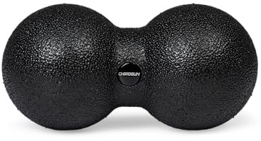 CHIROGUN Duoball 08 Balle de massage pour thérapie des points de déclenchement, auto-massage, relaxation musculaire, entraînement des fascias