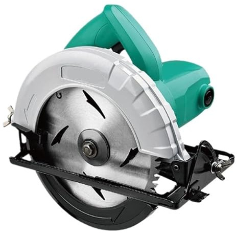 Sierras circulares, Sierra Circular Eléctrica De 7-pulgadas, Máquina Cortadora Plantillas Para Trabajar La Madera, Alta-potencia Manual, Mesa Multifuncional,para madera, plástico, metal blando