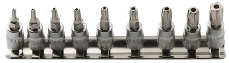 9 punte a stella a 5 punte per cacciavite Torx 9 punte in metallo progettate per un uso duraturo con una corretta durata e un funzionamento costante