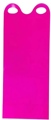 Milageto Slitta da Neve in Plastica, Slittino Portatile per Bambini E Adulti, Misura 92 Cm X 42 Cm, Slitta da Arrotolabile per Pattinaggio sul Ghiaccio, Volamento sulla Sabbia, Viaggio
