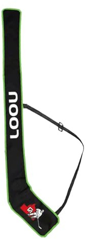 MotiveTech Borsa da Viaggio per Bastoni da Hockey su Ghiaccio con Tracolla Regolabile.