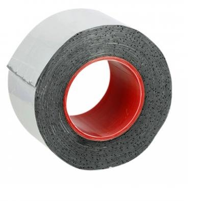 Alu- Butyl-Klebeband, 100mm x 10m - Aluminiumklebeband für Metalle, Kunststoffe, Ziegelwerk, Beton und Holz