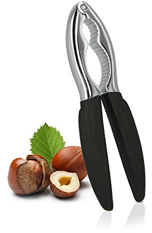 Metaltex ROMPENUECES Reforzado 'SYNTHESY', Cromo, Plateado/Negro, Estándar