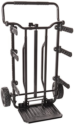 DEWALT TOUGHSYSTEM Tool Storage L-Cart Carrier with Heavy Duty Wheels (DWST08210)