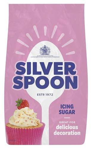 Silver Spoon Icing Sugar For Smooth Buttercreams and Glossy Icing - 3kg