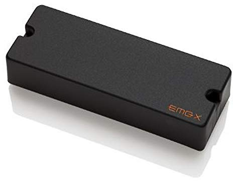 EMG Pickups »40TWX - 5-STRING BASS PICKUP - BLACK« Pickup für 5-Sait. E-Bass | PU: 40TW | X-Series Preamp | Farbe: Schwarz