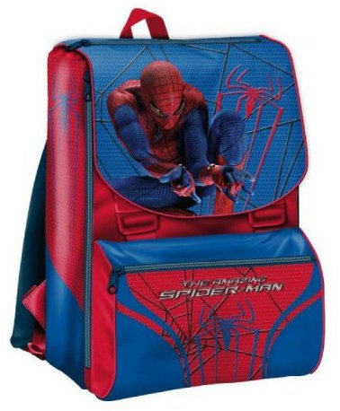Giochi Preziosi Zaino Estensibile Medium Spiderman 4 con Super Sorpresa
