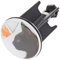WENKO Waschbeckenstöpsel Pluggy® Cat - Abfluss-Stopfen, für alle handelsüblichen Abflüsse, Kunststoff, 3.9 x 6.5 x 3.9 cm, Mehrfarbig