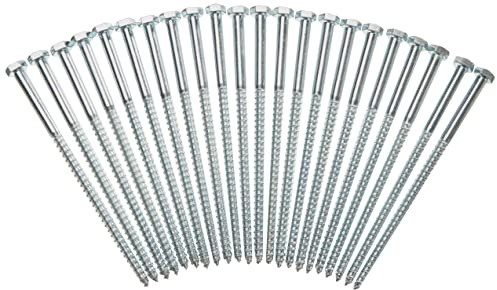 Connex KL3148160 Vis à bois 6 pans galvanisés 1000 g 8 x 160 mm