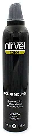 NIRVEL COLOR MOUSSE CENIZA 300 ml, 1