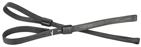 Harry's Horse Beugelriemen Close Contact, Farbe:schwarz, Größe:80cm