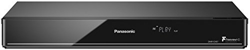 Panasonic DMR-EX97CEGK DVD-Rekorder (mit 500 GB Festplatte, für DVB-C, HDTV-Empfang, CI+ Slot, USB 2.0, HDMI, VIERA Link, Timeshift) schwarz