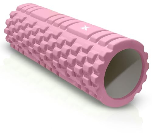 Xn8 Foam Roller 33cm - Deep Tissue Massage Roller for Back, Legs and Full Body Fitness & Recovery – Trigger Point Physio Therapy, Yoga, Pilates & Exercise, Fitness Rollers for Home, Gym and Runners