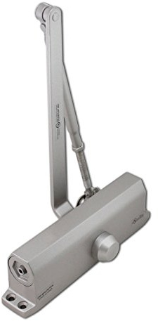 Cal-Royal 500-PBF ALUM Grade-1 ADA Barrier Free Door Closer, Adjustable Size 1-5