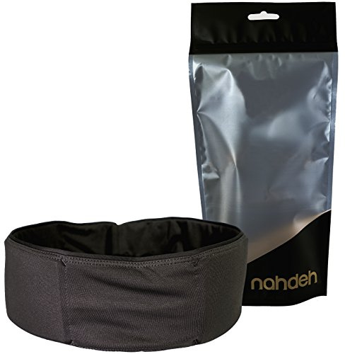nahdeh Volleyboll Dykning Höftskydd - Blåsbälte (svart, X-Small 66 cm till 73 cm)