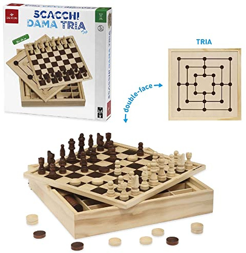 DAL - 53908 SCACCHI Lady TRIA