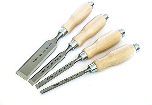 Narex Stechbeitel Set 4-tlg (8/10 / 16/32)