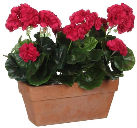 MICA Decorations Géranium, D.Rosa, 40