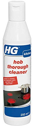 2 X Hob Thorough Cleaner 250 ml – Cleaner which Thoroughly removes Stubborn Grease and Grime