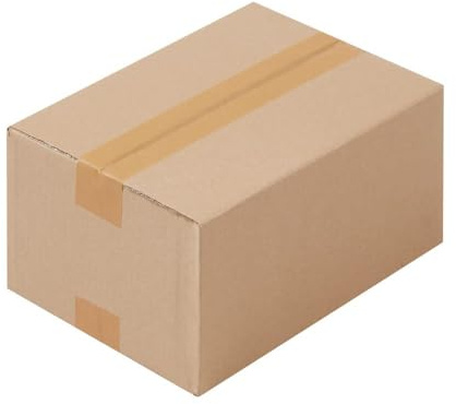BB-Verpackungen 100x Faltkartons 280x200x120mm 1-wellig braun (100 Stück)| Kleiner Versandkarton, ideal als Warensendung, DHL Päckchen S, GLS/DPD XS-Paket