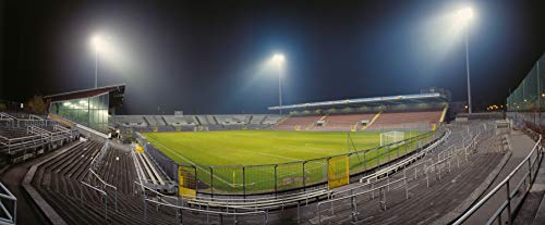 Grünwalder Stadion München 2005 Panorama – Poster 240 x 100 cm – hochwertiger FineArtPrint