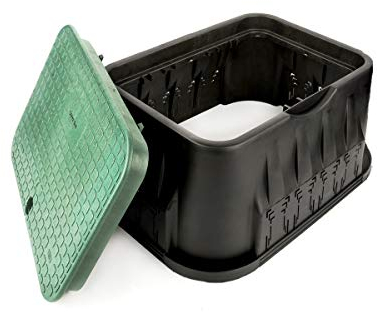 LST Ventilkasten Ventilbox mit Deckel viereckig 53 x 38 cm Behälter Rain Bird