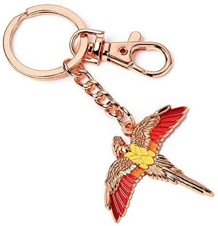 Harry Potter Fawkes None Schlüsselanhänger multicolor