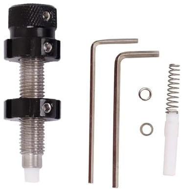 CENPEK Recurve Bogenstabilisator Seitenkissen Plunger Set Aluminiumlegierung Kunststoff mit Installationswerkzeugen