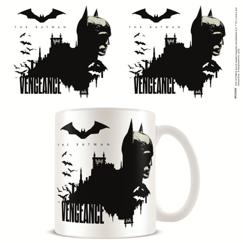 Die Batman-Tasse (Gotham-Design), 325 ml Keramiktasse in Geschenkbox – offizielles Lizenzrodukt