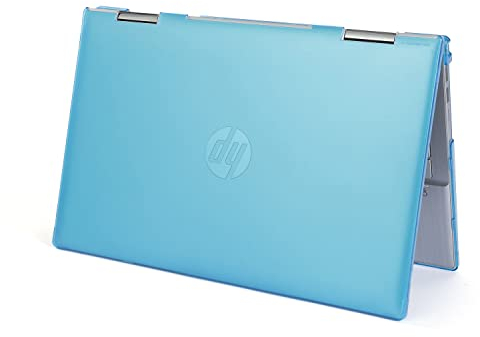 mCover Case Compatible for 2021~2022 14 HP Pavilion 14-DVxxxx Series Traditional (with 180° Hinge) Notebook Computers ONLY (NOT Compatible with Other HP Pavilion Series) - Aqua