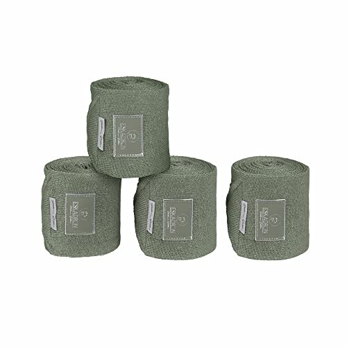 Eskadron Wollbandagen Acrylic Lurex Platinum 22 ashgreen