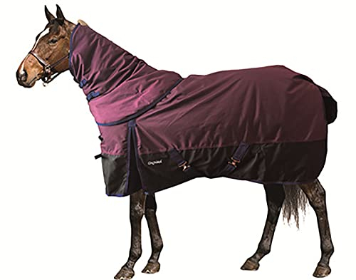 BNALU 250G Verdicken Abschwitzdecke fürs Pferd ist atmungsaktiv Transportdecke Weidedecke Winterdecke Winterbaumwolle Weich und warm Reitausrüstung Outdoordecke (Size:139CM)