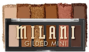 Milani Gilded Mini Eyeshadow Palette Makeup - Champagne Problems