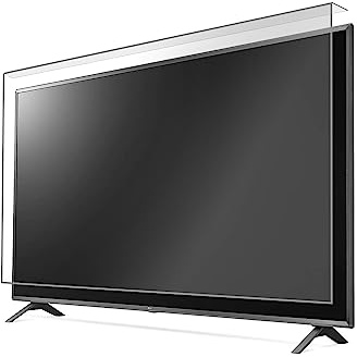 bestoclass 65 inch Smart TV Screen Protector - Ultimate Protection with 100% Transparency, Anti-Shock & Free Viewing Experienc
