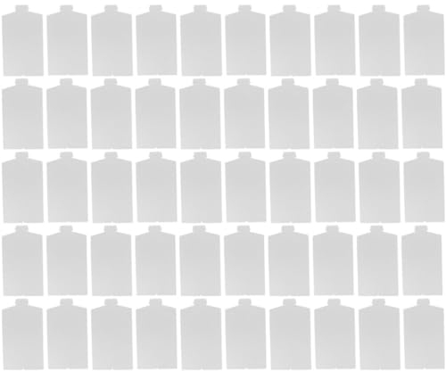 Cabilock Lot de 50 Cartons Demballage Pliables pour Chemises De Ménage