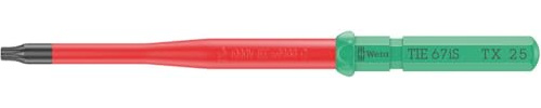 Wera Kraftform Kompakt VDE 67 iS TORX® Take it easy, TX 25 x 157 mm