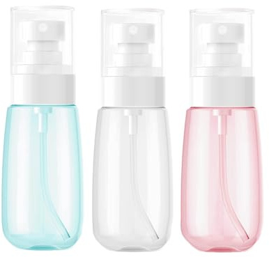 ASIRYVA Small Spray Bottle 60 ml,Fine Mist Spray Bottle,Mini Spray Bottles