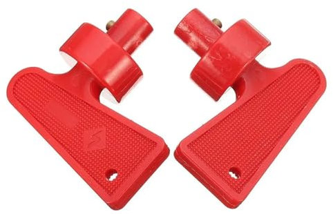 KSJFEQS [Replacement] 2X Ersatzschlüssel for Batterietrennschalter Power Kill Cut Off Switch Auto Van Boote Kunststoffschlüssel