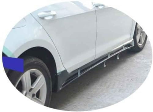 Seitenschweller, für VW Golf 7 R400 2014-2017 Car Body Styling Seitenschweller Seitenschutzleisten Karosserie Seitenrock Kratzfest Auto Zubehör