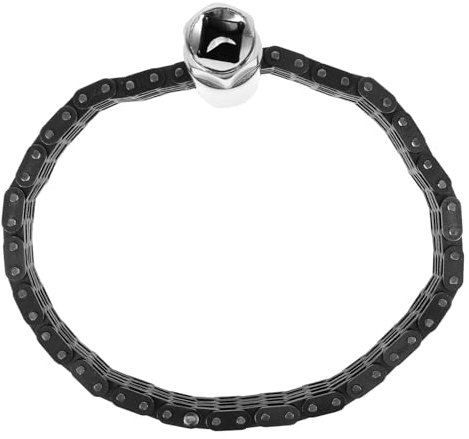 Mobestech Kettenschlüssel Für Ölfilter Filterschlüssel Mit Sanitär-ölfilterschlüssel Werkzeug Für Maschinenfilter Und Motorrad-ölfilterschlüssel