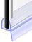 Westspark 2 Meters Bath Shower Screen Seal Strip, Soft Rubber Shower Door H-6mm H-Type Door Side Seal Strip