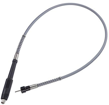 SHINEOFI Rotary Tool Flex Shaft Flexible Shaft Adapter Drill Extension Cable for Power Tools