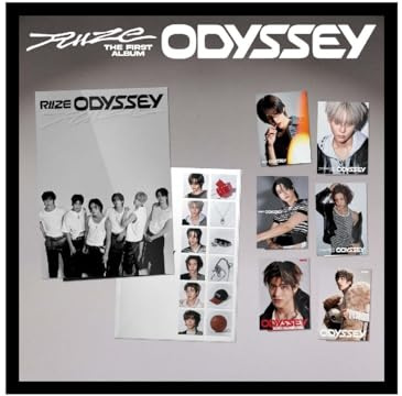 RIIZE Odyssey [Photobook Ver.] 1st Album (ANTON ver.)