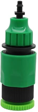 MEXEWORD 1/2,3/4 Female Thread To 8mm,4mm Barbed Irrigation Joiners Pipe Fittings Plumbing Joint Tube Pipe Connector Accessories 1 Pc