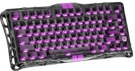 GravaStar Mercury V75 Lite gamingtangentbord hall effekt, polling rate 8K