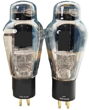 1pcs Vacuum Tube WE300B 1:1 Copy 300B Replaces 300BN 300BT E300B Audio Valve Electronic Tube Amplifier Matched Quad(1Pair Matched)