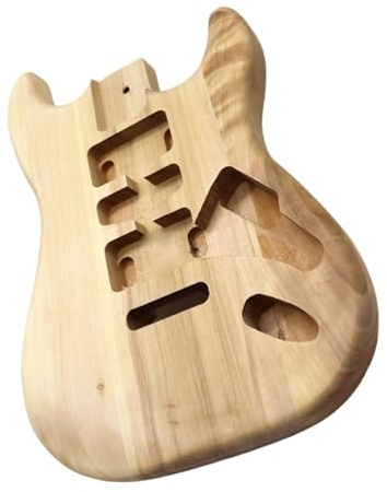 E Gitarren Bausätze Zum Selberbauen DIY-E-Gitarre Aus Pappelholzkorpus – Instrumententeile